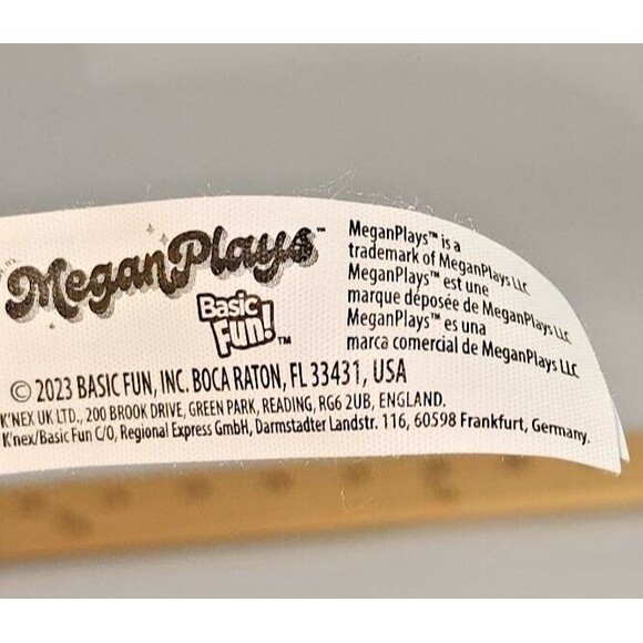 Megan Plays Mystery Plush Unicorn Series 2 Tye Dye Unicorn Soft Toy 6–14″ - Picture 7 of 7